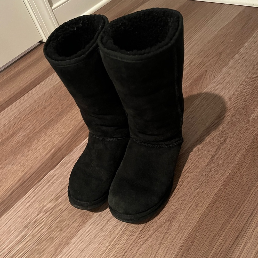 Black Ugg Classic Tall Boots